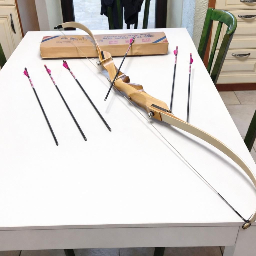 Arc a flèches, Ophalen