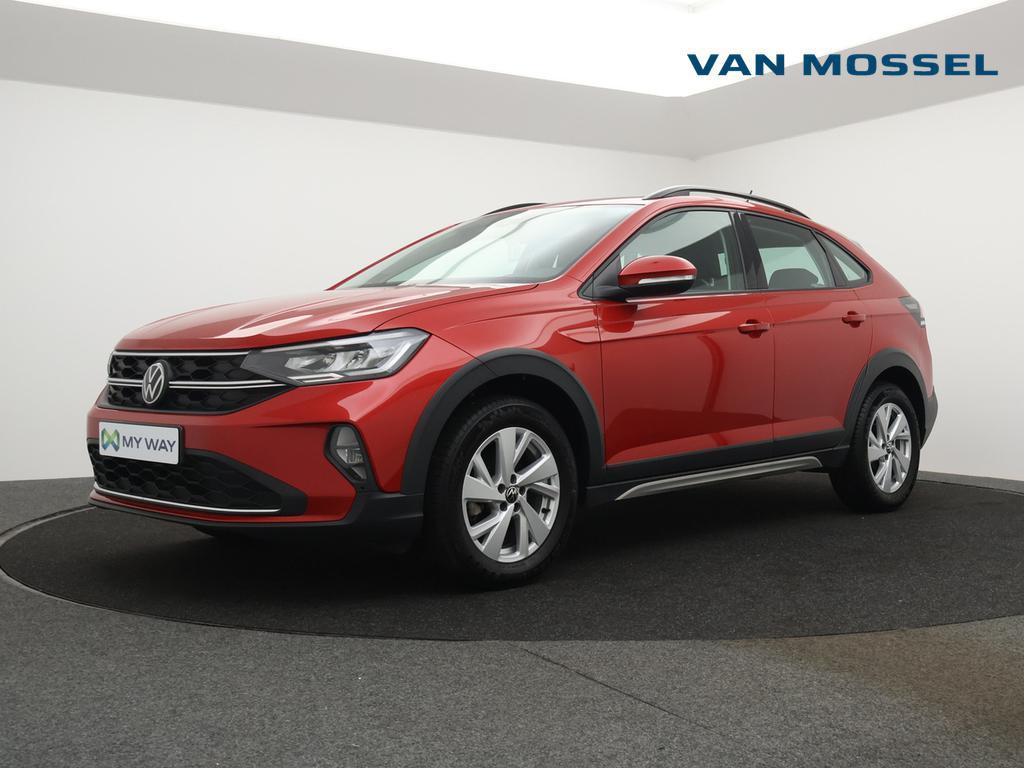 Volkswagen Taigo Taigo 1.0 TSI Life OPF, Auto's, Volkswagen, Airbags, Overige modellen, Handgeschakeld, SUV of Terreinwagen