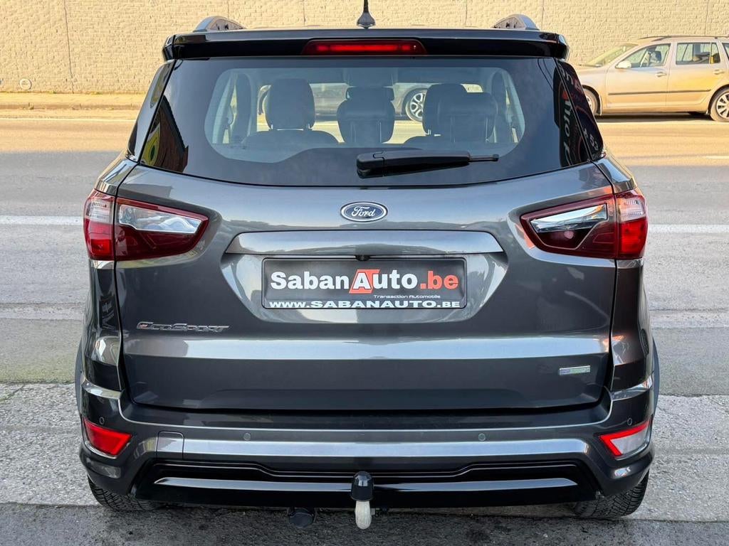 Ford Ecosport 1.0 Econoost Essence ST LINE Euro 6 D-Temp, Achat, Euro 6, Boîte manuelle, 5 portes