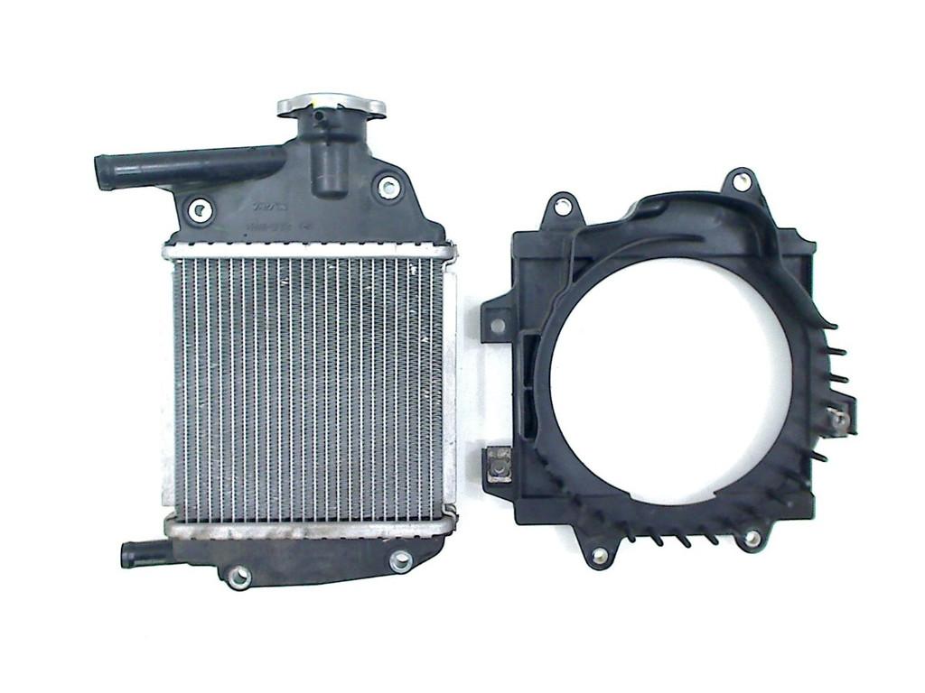 RADIATEUR Aprilia SR COMPACT GT200 E5 (RP8MD) (01-2022/-), Motoren, Dhr. S. di Majo, Gebruikt, Info@cama-motorparts.nl, P.J. Troelstraweg 8 8
3144 CX  MAASSLUIS, NL