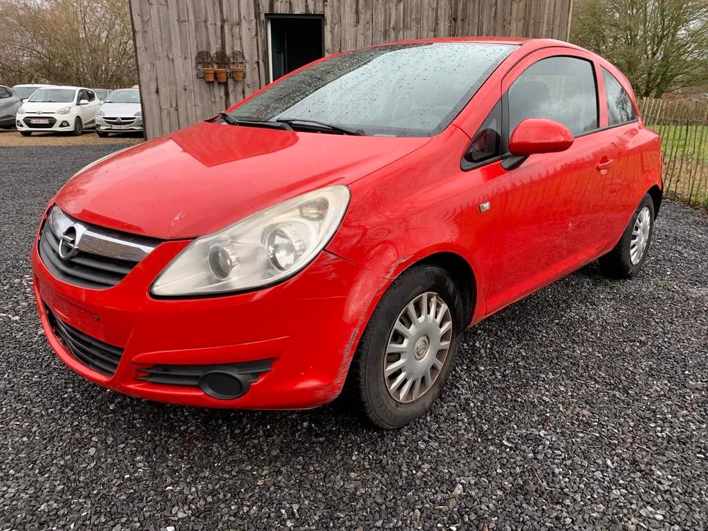 Opel Corsa 1000 essence ..VENTE MARCHAND / A RESTAURER, Rouge, Achat, Entreprise, Boîte manuelle