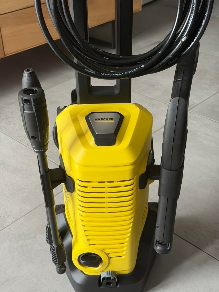 Kärcher hogedrukreiniger K3  120 bar, Tuin en Terras, Ophalen, Zo goed als nieuw, Elektrisch