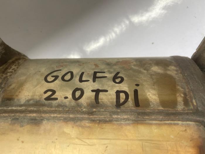 Katalysator van een Volkswagen Golf, Gebruikt, -, Volkswagen, -