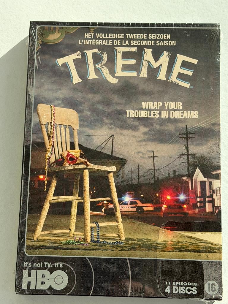 Treme - Het Volledige Tweede Seizoen (DVD) Nieuw!, Vanaf 16 jaar, Boxset, Drama, Ophalen of Verzenden
