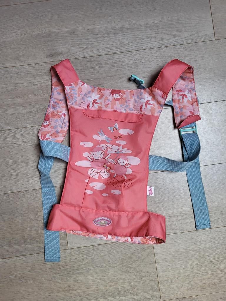 Draagzak voor pop baby annabell, Kinderen en Baby's, Speelgoed | Poppen, Ophalen