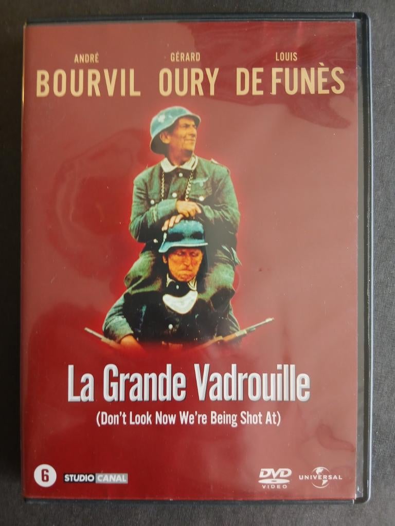 La Grande Vadrouille (1966) Louis De Funès, Bourvil, 1960 tot 1980, Ophalen of Verzenden, Zo goed als nieuw, Komedie