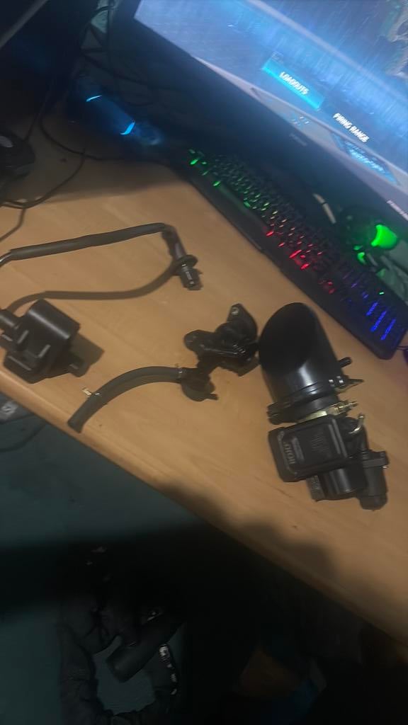 Carburateur dax injectie en andere onderdelen, Fietsen en Brommers, Brommeronderdelen | Algemeen, Ophalen, Zo goed als nieuw, Carburateur