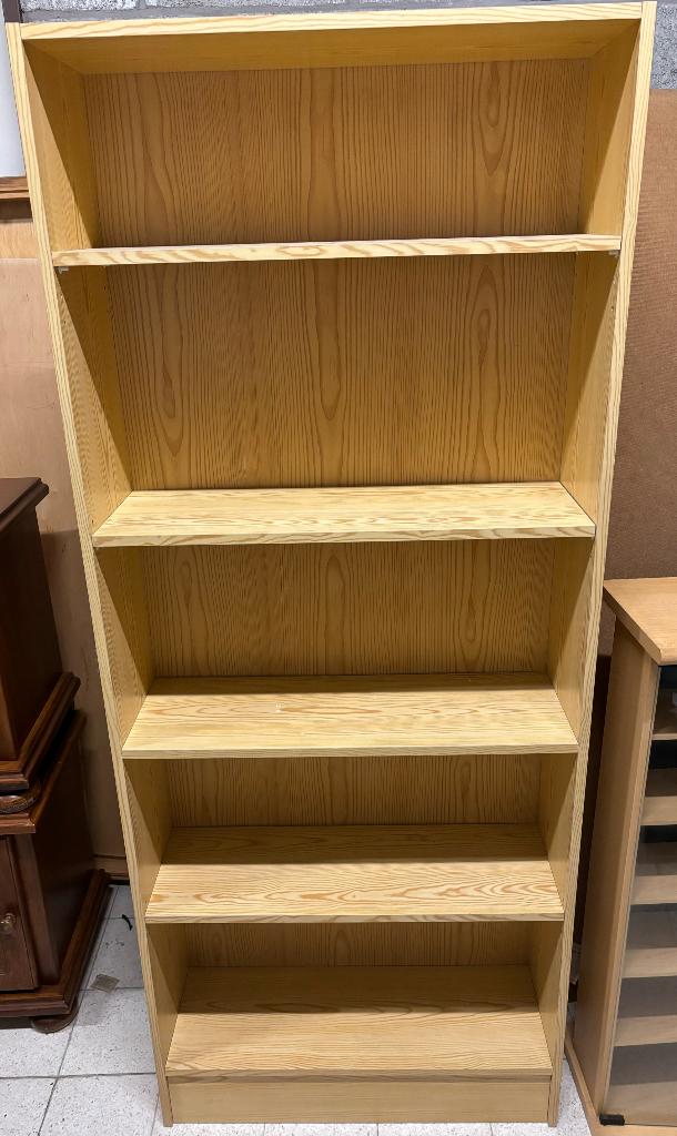 Bibliothèque en bois, Enlèvement, Comme neuf