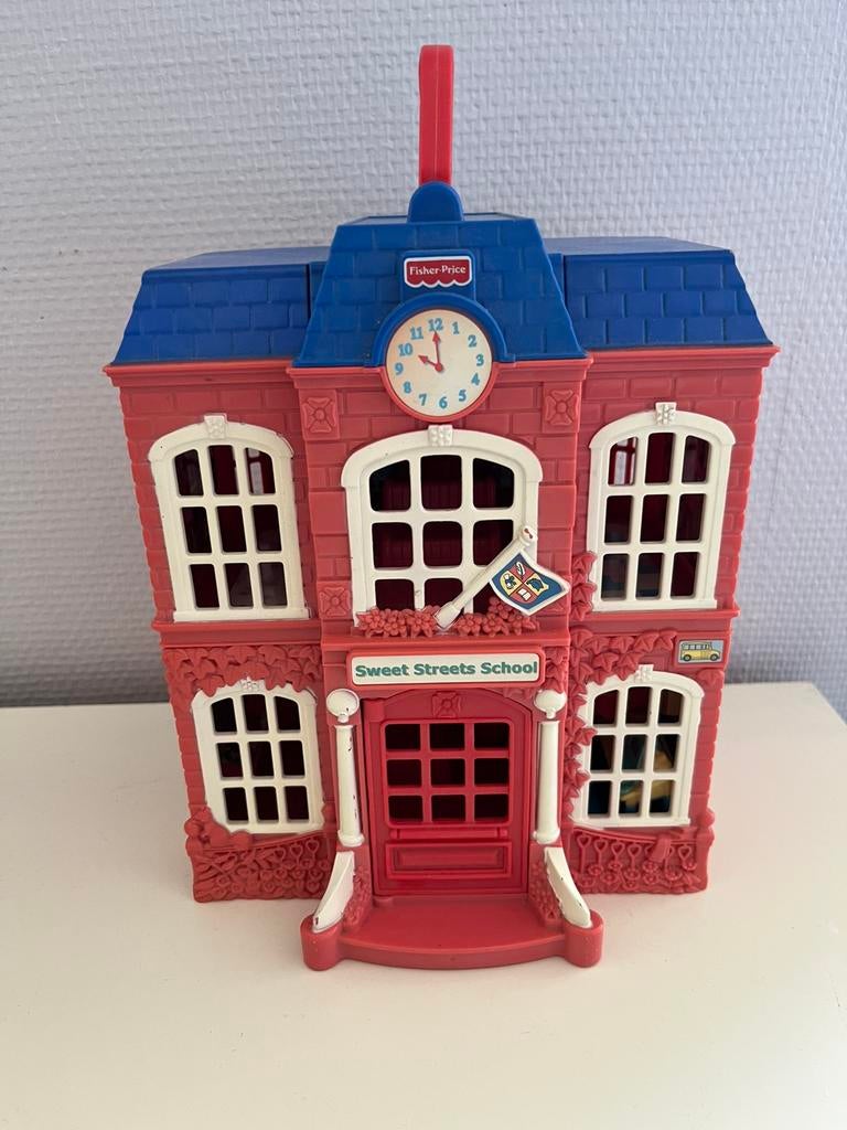 Ecole vintage Fisher Price, Enlèvement, Comme neuf