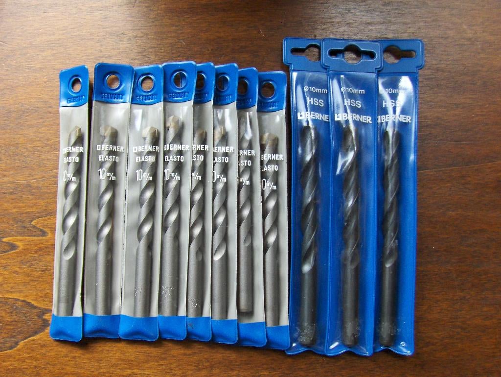 Lot de 11 mèches berner 11 pour 15€, Bricolage & Construction, Enlèvement ou Envoi, Neuf