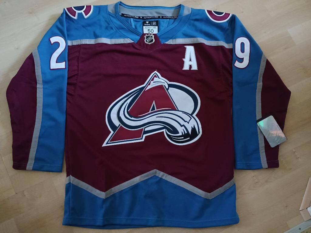 Colorado Avalanche Jersey MacKinnon maat: XL, Ophalen of Verzenden, Nieuw, Kleding