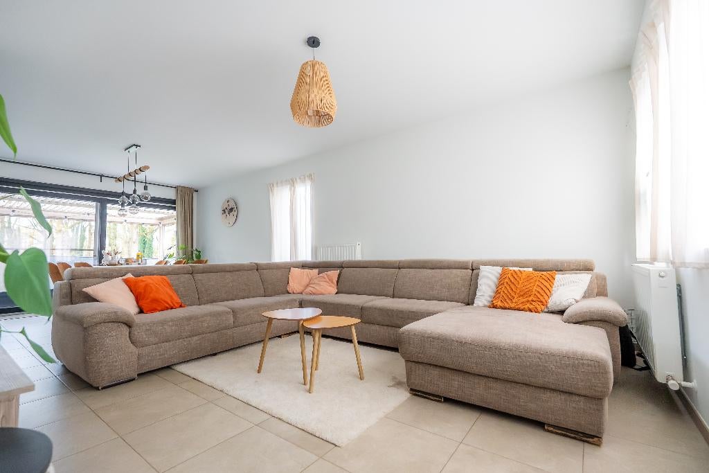 Hoeksalon (U-vorm), Huis en Inrichting, Ophalen, Gebruikt, Hoekbank, 300 cm of meer