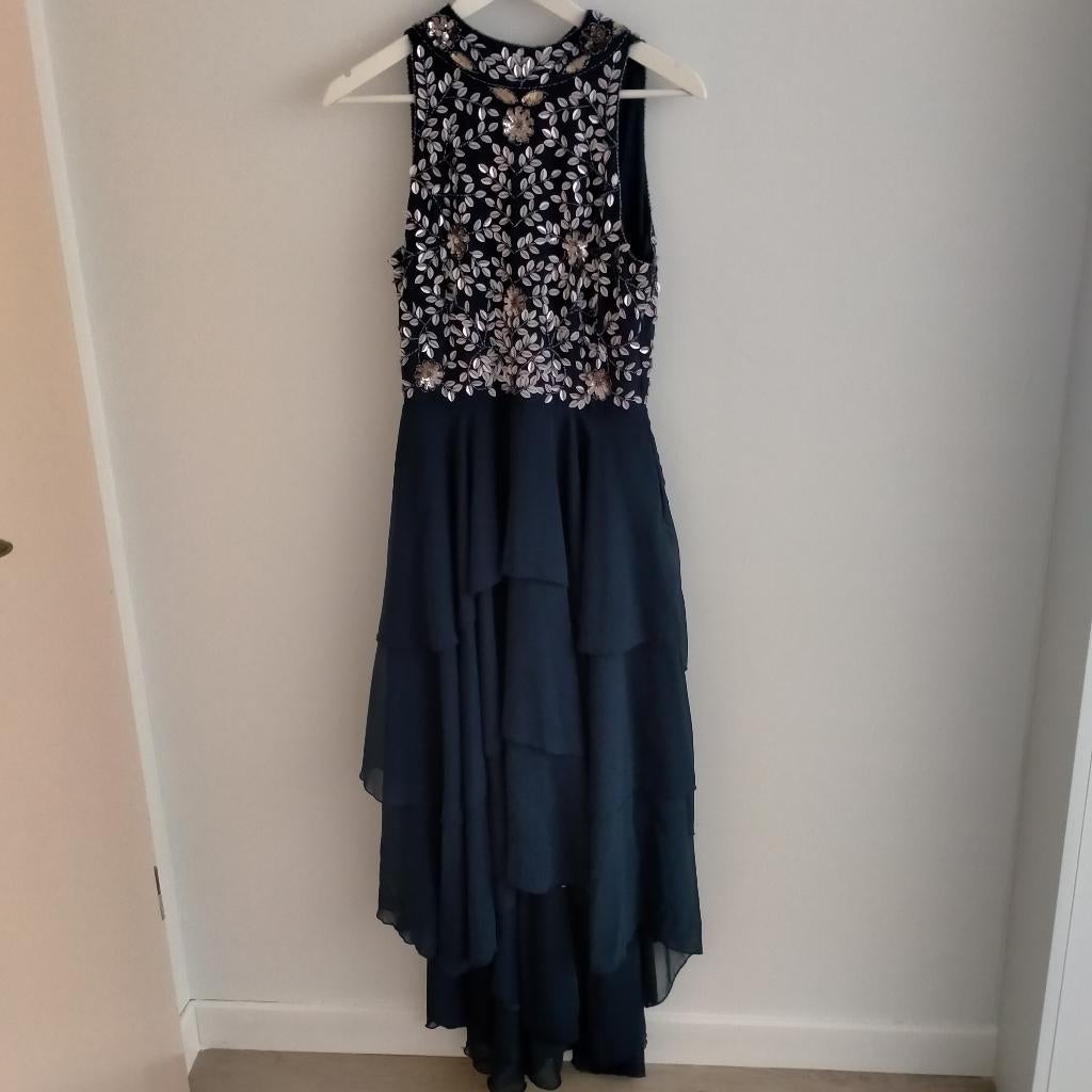 Gala kleed, Kleding | Dames, Jurken, Ophalen, Zo goed als nieuw, Maat 38/40 (M), Blauw