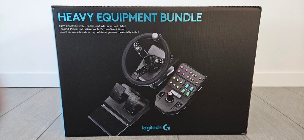 Logitech G Heavy Equipment bundle voor PC, Computers en Software, Computerkoelers, Ophalen
