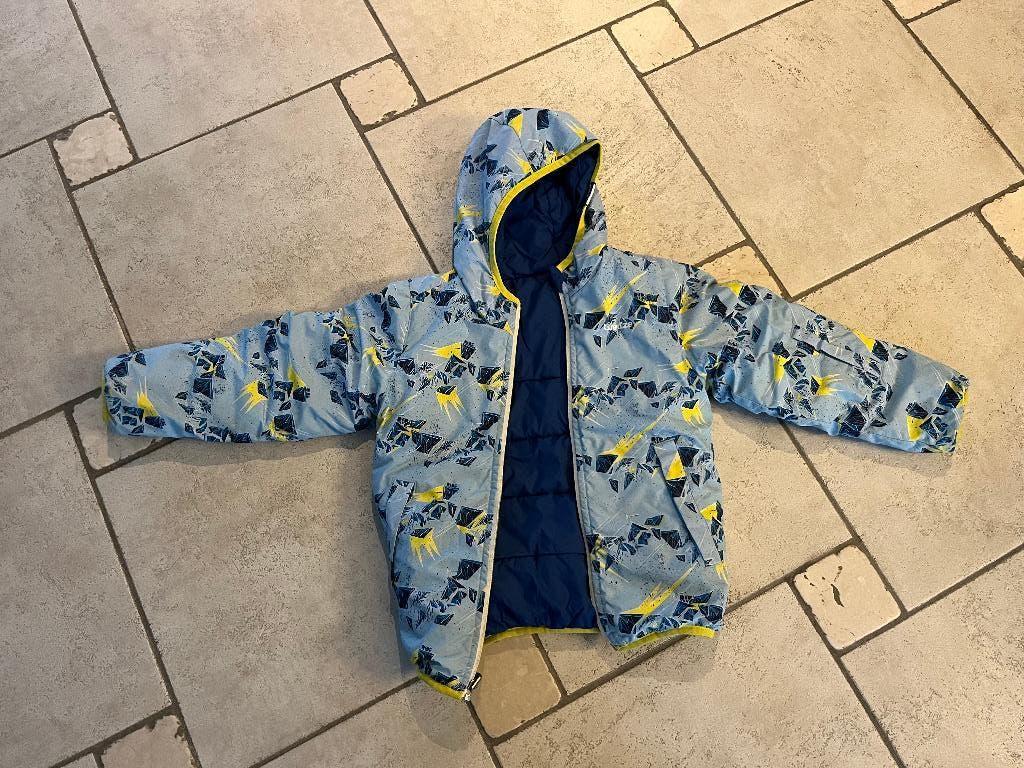 2 x skijas maat 105-114 (5 jaar) Wedze-omkeerbaar-ook apart, Gebruikt, Kleding, Ski, Ophalen