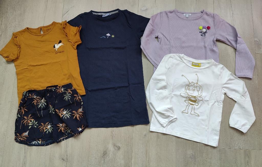 pakketje JBC meisje maat 122 - 5 stuks, Ophalen, Gebruikt, Meisje, Setje