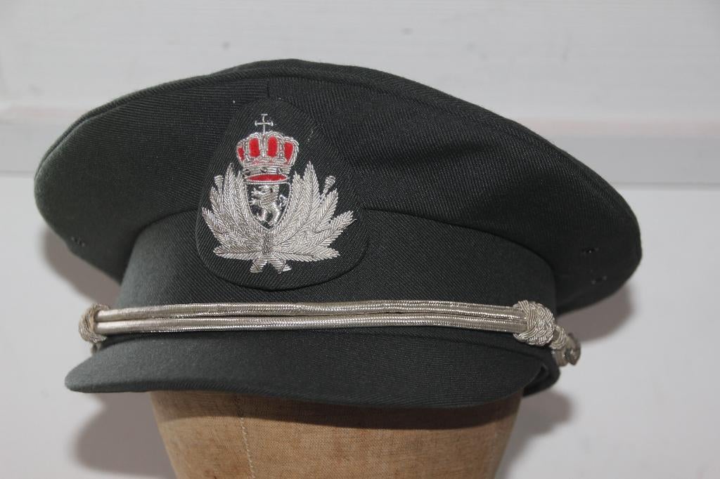 ABL Kepi onder-officier Landmacht (dress uniform), Verzamelen, Militaria | Algemeen, Verzenden, Landmacht, Helm of Baret