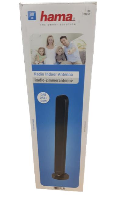 Hama DAB/DAB+ antenne, Ophalen of Verzenden, Nieuw