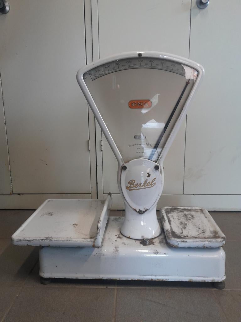 Oude weegschaal Berkel, Antiek en Kunst, Ophalen