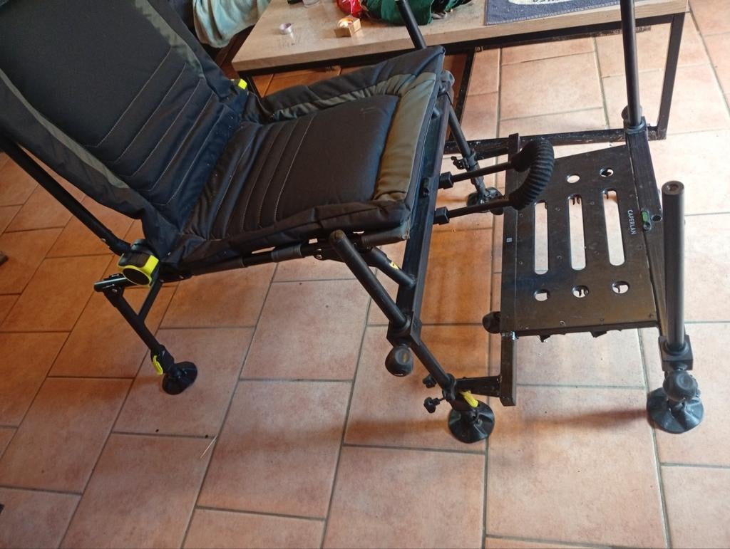 Siège feeder carpelan full complet, Enlèvement