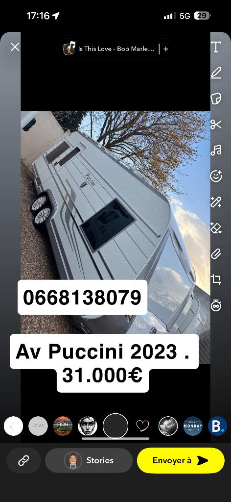 Tabbert Puccini, Caravans en Kamperen, Caravans, Schokbreker, Tabbert, Particulier, 6 tot 7 meter