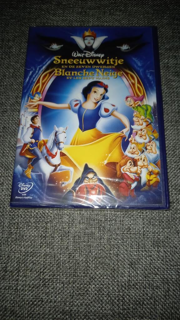 Coffret DVD Blanche-Neige — Nouveau, Enlèvement ou Envoi, Neuf, dans son emballage, Coffret