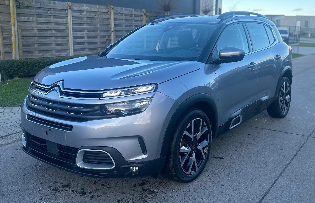 C5 Aircross/1.5 diesel/2020/automatique/carplay/caméra, Autos, Cuir, Achat, Euro 6, Entreprise