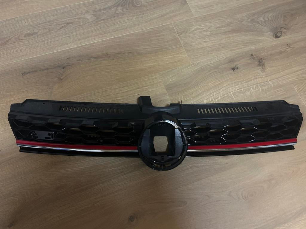 GTI grill Golf 7.5, Autos : Pièces & Accessoires, Neuf, Volkswagen, Avant, Enlèvement ou Envoi