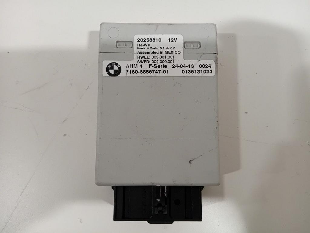 Computer trekhaak BMW 5 serie, Auto-onderdelen, Onderdelen@venauto.nl, Van der Ven Autorecycling B.V., Gebruikt, Ettenseweg 76, 4706 PB Roosendaal, The Netherlands