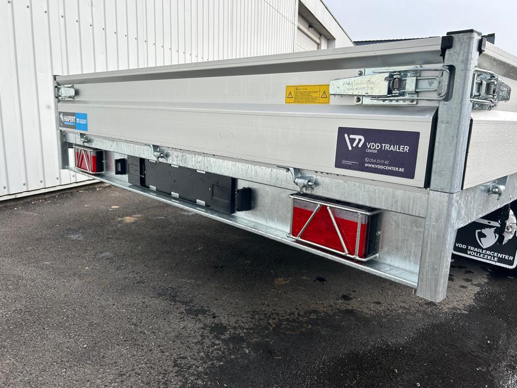 Hapert Azure H-2 plateau 4,05 m x 2,20 m, Auto diversen, Aanhangers en Bagagewagens, Ophalen
