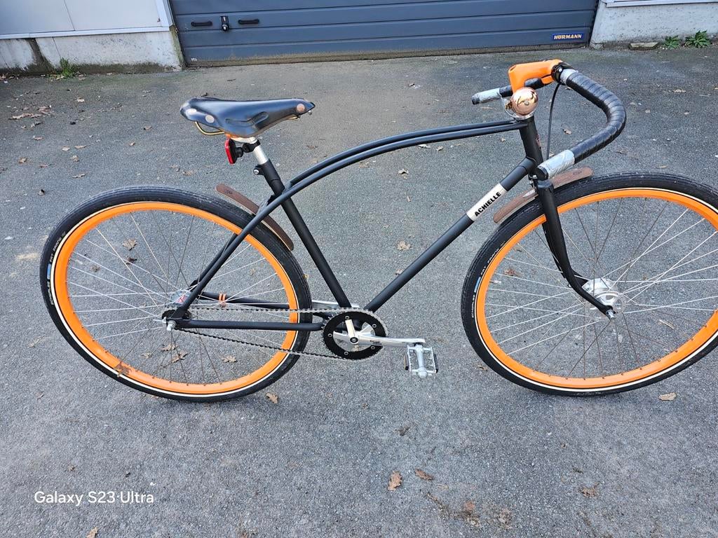 Fiets achielle, Fietsen en Brommers, Ophalen