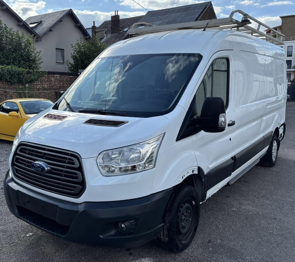 FORD TRANSIT 2.2 / VENTE POUR PIECES, Autos, 3 places, Boîte manuelle, 5 portes, Vitres électriques