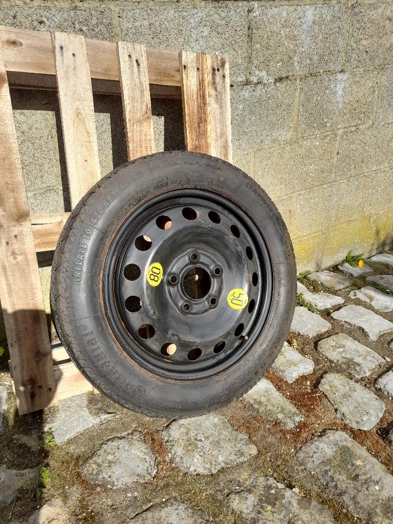 Roue de secours BMW E46, Autos : Pièces & Accessoires, Véhicule de tourisme, Enlèvement, Utilisé, Jante(s)