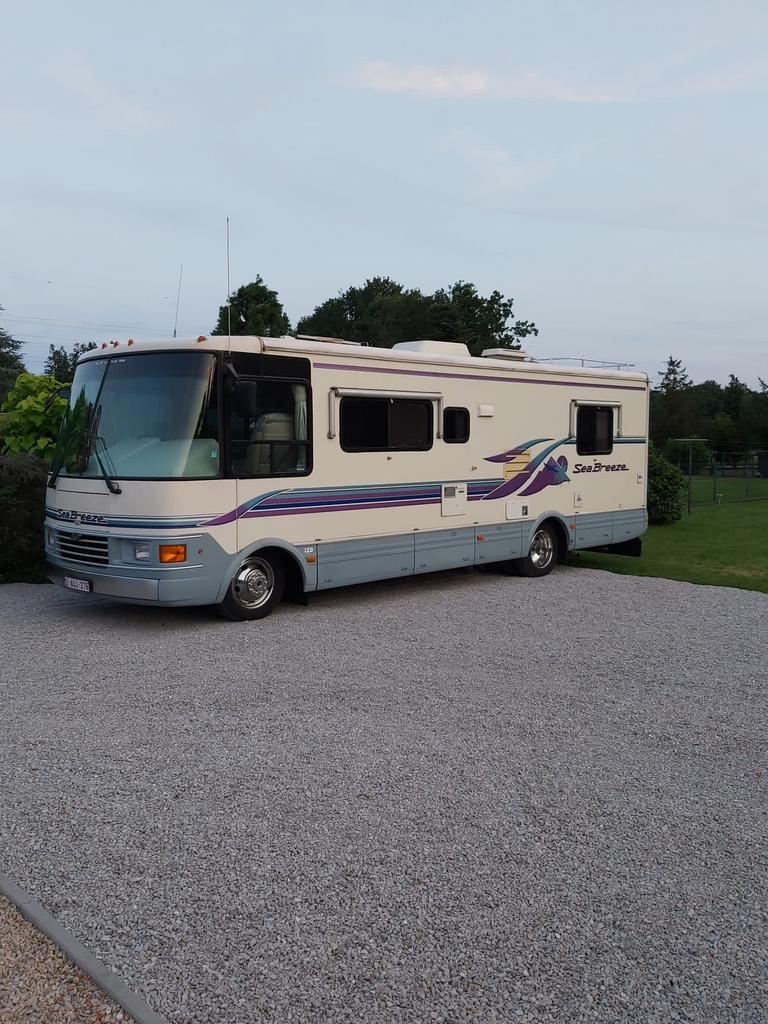 Chevrolet Seabreeze turboDiesel Oldtimer  camper, Bedrijf, Omvormer, Chevrolet