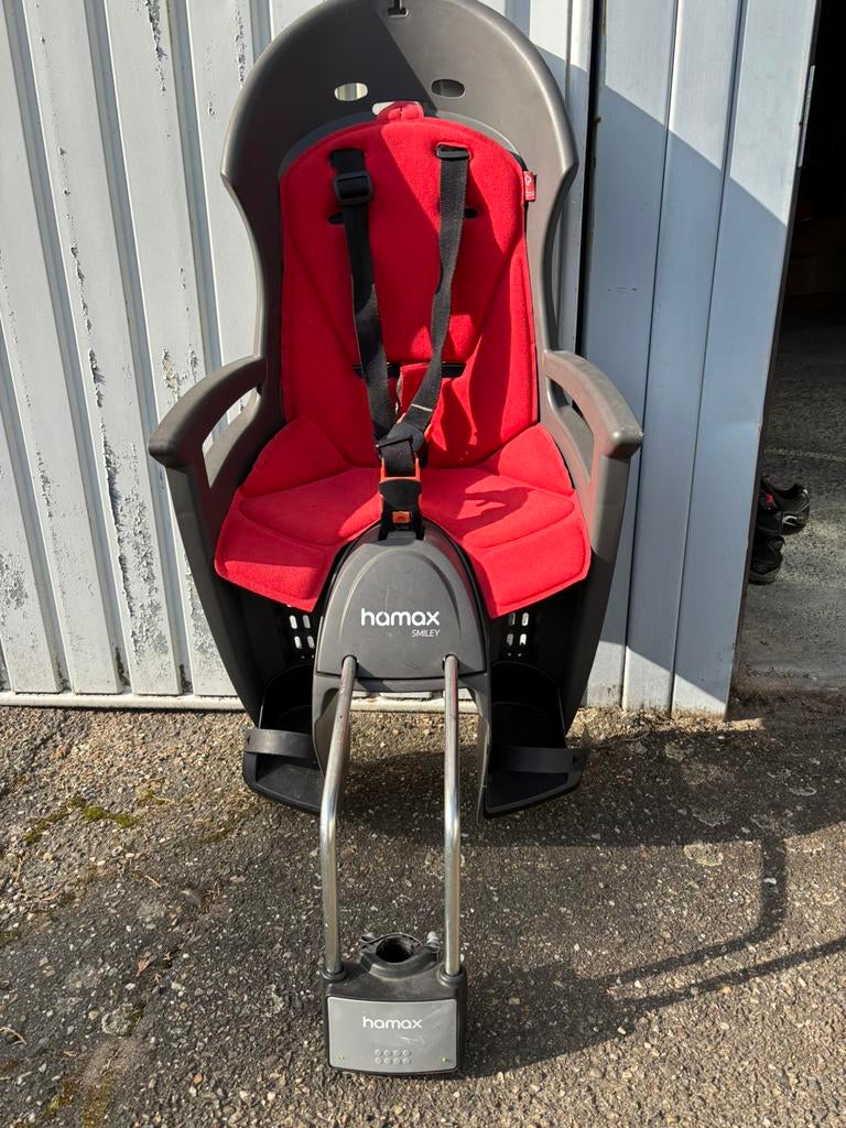 Fietstoeltje Hamax, Kinderen en Baby's, Ophalen, Gebruikt