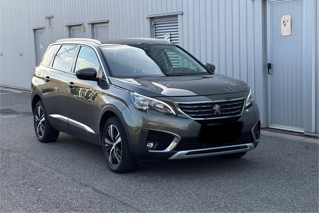 Peugeot 5008 1.5 diesel 2019 Automaat 7-zitplaats, Auto's, Automaat, Bedrijf, Diesel, Te koop