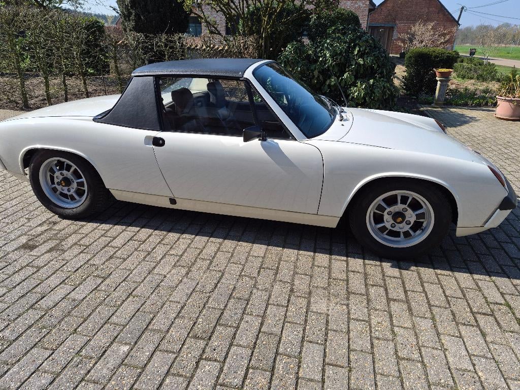 Porsche 914 - 1,7l, Autos, Achat, Cabriolet, Boîte manuelle, Noir