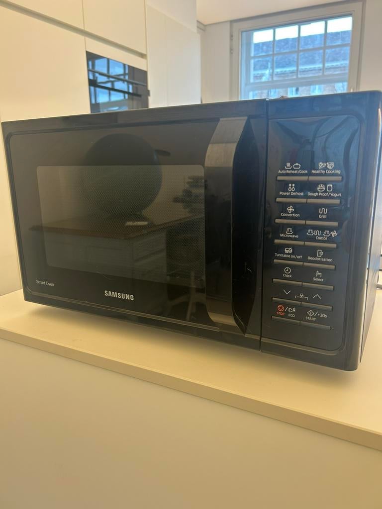 Samsung Combi oven, Ophalen, Crisp, Draaiplateau, Combi-microgolfoven