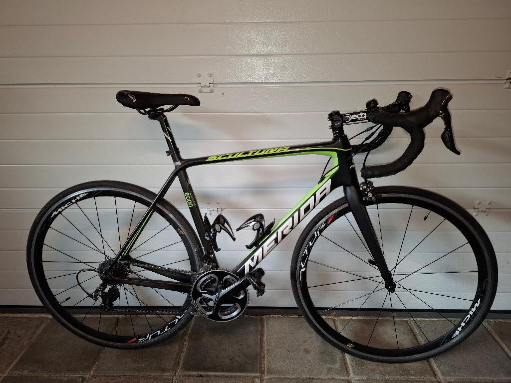 Merida scultura CARBON, Fietsen en Brommers, Fietsen | Racefietsen, Ophalen, Gebruikt, Carbon