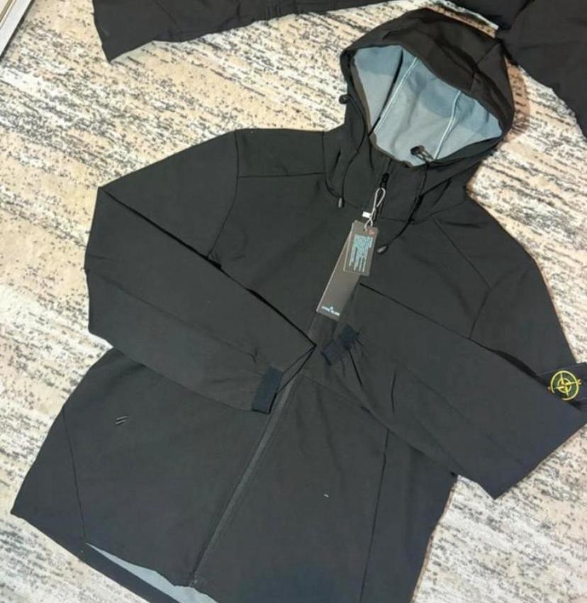 Veste Stone Island, Enlèvement ou Envoi, Neuf, Taille 48/50 (M), Noir