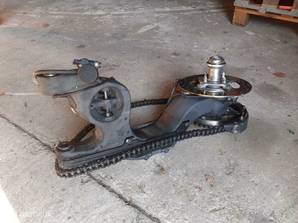 Achterbrug achtervork Hypermotard Multistrada 796 1000 1100, Motos, Pièces | Ducati, Utilisé, Enlèvement ou Envoi