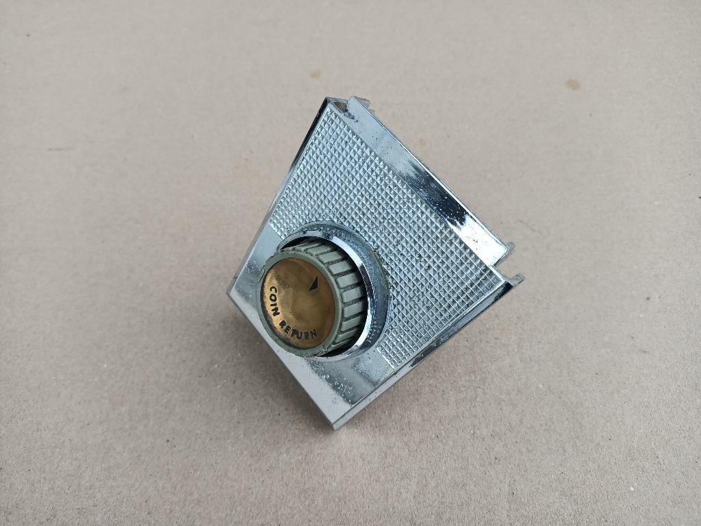 Coin Return/ Knop AMi G200 (1955) jukebox, Envoi, Ami