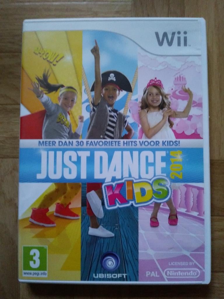 Just Dance Kids 2014 voor Wii of Wii U, Games en Spelcomputers, Ophalen of Verzenden, Zo goed als nieuw, Eén computer, Sport