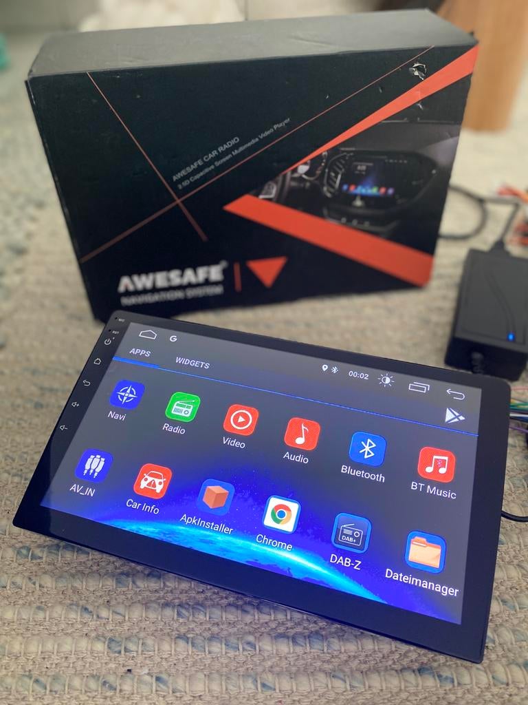 Mercedes vito w447 autoradio android, Enlèvement ou Envoi, Neuf