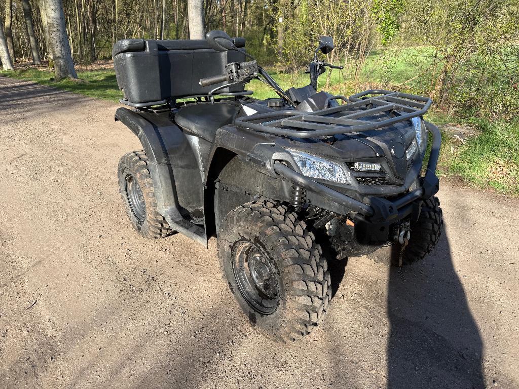 QUAD CF MOTO 500ATR - 2S, Motos, Quads & Trikes, 12 à 35 kW, 1 cylindre, Enlèvement