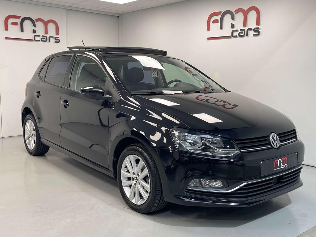 Volkswagen Polo 1.4 TDi Comfortline DSG automaat Navi Camera, Automaat, Stof, 65 kW, Electronic Stability Program (ESP)