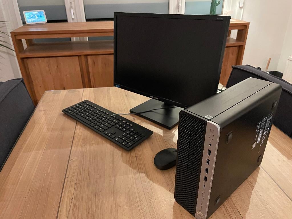 PC de bureau complet, Informatique & Logiciels, Ordinateurs de bureau, Comme neuf, 32 GB, Enlèvement ou Envoi