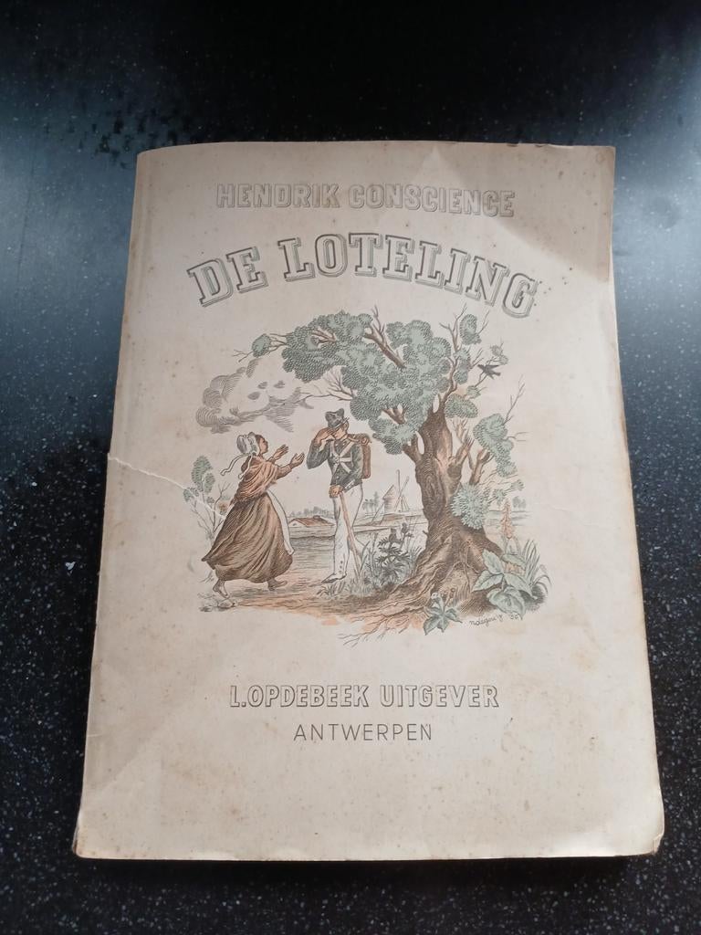 De loteling van H.CONSIENCE, Boeken, Ophalen of Verzenden