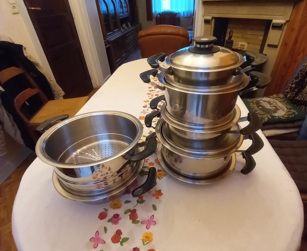 Casseroles AMC, Huis en Inrichting, Ophalen, Gebruikt