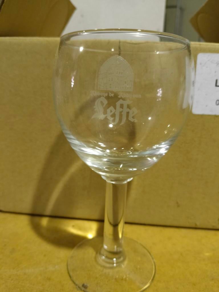 6 Leffe degustatieglazen, Enlèvement